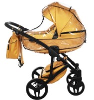 Carucior Junama 2in1 S-Class 03 Yellow imaginea #2 — magazin online Desire.md