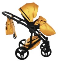 Carucior Junama 2in1 S-Class 03 Yellow imaginea #3 — magazin online Desire.md