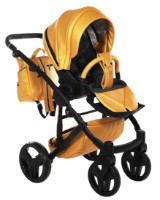 Carucior Junama 2in1 S-Class 03 Yellow imaginea #5 — magazin online Desire.md
