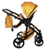 Carucior Junama 2in1 S-Class 03 Yellow imaginea #6 — magazin online Desire.md