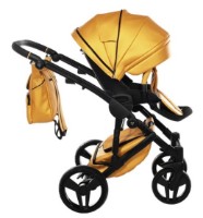 Carucior Junama 2in1 S-Class 03 Yellow imaginea #7 — magazin online Desire.md