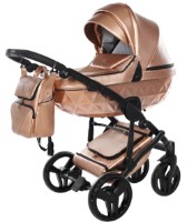 Carucior Junama 2in1 S-Class 05 Rose Gold imaginea #1 — magazin online Desire.md