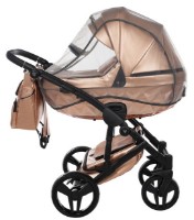 Carucior Junama 2in1 S-Class 05 Rose Gold imaginea #2 — magazin online Desire.md