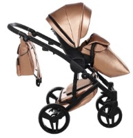 Carucior Junama 2in1 S-Class 05 Rose Gold imaginea #3 — magazin online Desire.md