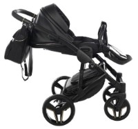 Carucior Junama 2in1 S-Class 07 Black imaginea #4 — magazin online Desire.md