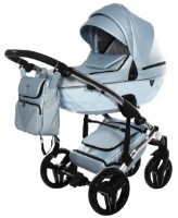 Carucior Junama 2in1 S-Class 10 Sky Blue imaginea #1 — magazin online Desire.md