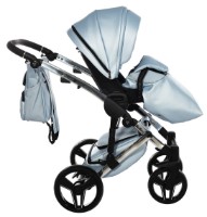 Carucior Junama 2in1 S-Class 10 Sky Blue imaginea #2 — magazin online Desire.md