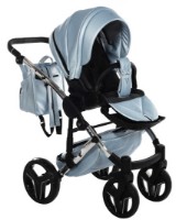 Carucior Junama 2in1 S-Class 10 Sky Blue imaginea #4 — magazin online Desire.md