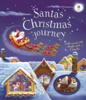 Книга Santa's Christmas journey with wind-up sleigh (9781474906401)