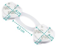 Блокиратор для дверей Zopa 2pcs (44326) фото №2 — интернет-магазин Desire.md