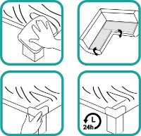 Защита на углы Zopa 4pcs (44130) фото №3 — интернет-магазин Desire.md