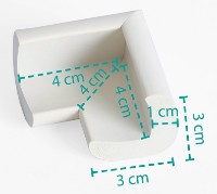 Защита на углы Zopa 4pcs (44130) фото №4 — интернет-магазин Desire.md
