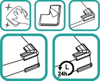 Защита на углы Zopa 8pcs (444131) фото №3 — интернет-магазин Desire.md