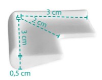 Защита на углы Zopa 8pcs (444131) фото №5 — интернет-магазин Desire.md