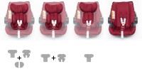 Детское автокресло Zopa X1 Plus Bordo Red (46695) фото №5 — интернет-магазин Desire.md