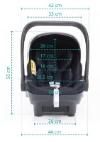 Детское автокресло Zopa X1 Plus Rocky Grey (46697) фото №7 — интернет-магазин Desire.md