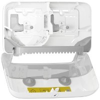 Dispenser hârtie Tork Mid-Size T7 White (558040) imaginea #2 — magazin online Desire.md