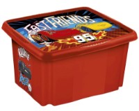 Container pentru jucării Keeeper Cars (12239401) 45L imaginea #1 — magazin online Desire.md