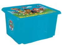 Container pentru jucării Keeeper Paw Patrol (12239632) 45L imaginea #1 — magazin online Desire.md