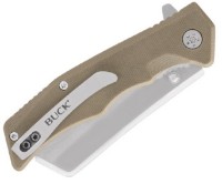 Cuțit Buck 252 Trunk Khaki (0252TNS-B) imaginea #3 — magazin online Desire.md