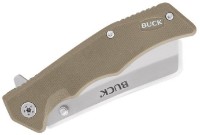 Cuțit Buck 252 Trunk Khaki (0252TNS-B) imaginea #5 — magazin online Desire.md