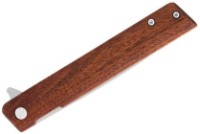 Cuțit Buck 256 Decatur Guibourtia Ehie Wood (0256BRS-B) imaginea #4 — magazin online Desire.md