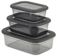 Набор пищевых контейнеров M Plastika Респект (М1264) 3pcs