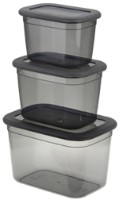 Набор пищевых контейнеров M Plastika Респект (М1265) 3pcs