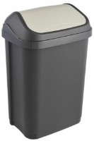 Coș de gunoi Keeeper 10306826 Graphite 10L imaginea #1 — magazin online Desire.md