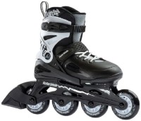 Role RollerBlade Fury Black/White (33-38) imaginea #1 — magazin online Desire.md