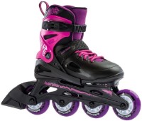 Role RollerBlade Fury G Black/Pink (36.5-40.5) imaginea #1 — magazin online Desire.md