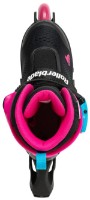 Роликовые коньки RollerBlade Microblade Free Black/Pink (33-36.5)