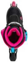Роликовые коньки RollerBlade Microblade Free Black/Pink (36.5-40.5) фото №4 — интернет-магазин Desire.md