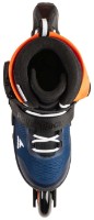 Роликовые коньки RollerBlade Microblade Midnight Blue/Warm Orange (33-36.5) фото №3 — интернет-магазин Desire.md
