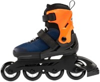 Роликовые коньки RollerBlade Microblade Midnight Blue/Warm Orange (36.5-40.5) фото №4 — интернет-магазин Desire.md