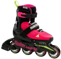 Роликовые коньки RollerBlade Microblade Pink/Light Green (33-36.5)