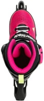 Роликовые коньки RollerBlade Microblade Pink/Light Green 33-36.5 (072219008G9) фото №4 — интернет-магазин Desire.md