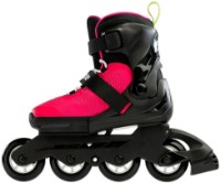 Role RollerBlade Microblade Pink/Light Green 36.5-40.5 (072219008G9) imaginea #2 — magazin online Desire.md