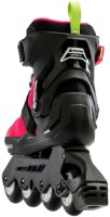 Role RollerBlade Microblade Pink/Light Green 36.5-40.5 (072219008G9) imaginea #3 — magazin online Desire.md