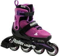 Роликовые коньки RollerBlade Microblade Purple/Black (33-36.5)