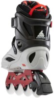 Роликовые коньки RollerBlade RB Pro X Gray/Warm Red 40.5 фото №3 — интернет-магазин Desire.md