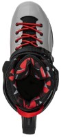 Роликовые коньки RollerBlade RB Pro X Gray/Warm Red 42 фото №4 — интернет-магазин Desire.md
