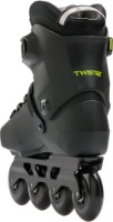 Роликовые коньки RollerBlade Twister XT Black/Lime 43-44