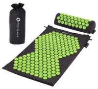 Covoraș de acupunctură HMS AKM03 Black Green imaginea #2 — magazin online Desire.md