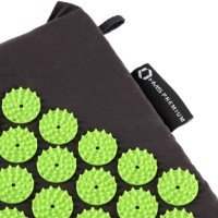 Covoraș de acupunctură HMS AKM03 Black Green imaginea #3 — magazin online Desire.md