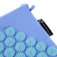 Акупунктурный коврик HMS AKM03 Blue фото №3 — интернет-магазин Desire.md