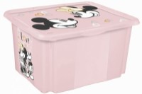 Container pentru jucării Keeeper Minnie Mouse Pink (12238581) 30L imaginea #1 — magazin online Desire.md