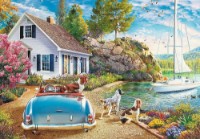 Puzzle Trefl 2000 A holiday Haven (27124) imaginea #1 — magazin online Desire.md