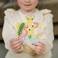 Пазл Trefl 24 Super Maxi Babies on Safari (41009) фото №4 — интернет-магазин Desire.md