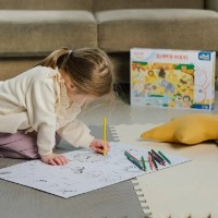 Puzzle Trefl 24 Super Maxi Babies on Safari (41009) imaginea #5 — magazin online Desire.md